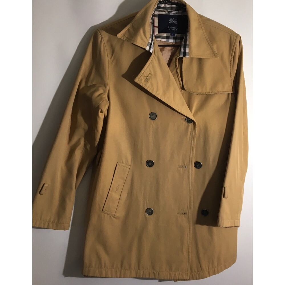 Burberry Tan Trench Coat